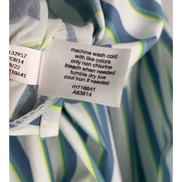 Lane Bryant NEW Stretch No Peek Collection Button Down Blouse Size 18/20 Plus - Picture 9 of 14